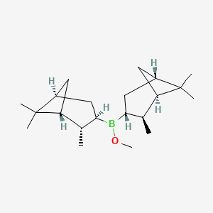 (-)-B-Methoxydiisopinocampheylborane