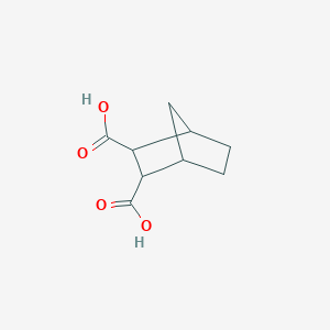 molecular formula C9H12O4 B163122 2,3-Norbornanedicarboxylic Acid CAS No. 1724-08-9