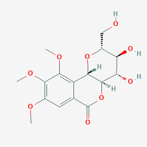 molecular formula C16H20O9 B1631227 Di-O-methylbergenin 
