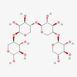 molecular formula C20H34O17 B1631236 Xylotetraose 