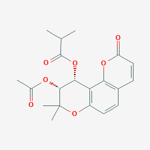 molecular formula C20H22O7 B1631238 Hyuganin D 