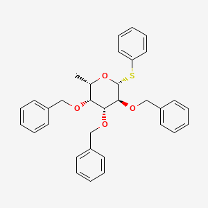 Phenyl 2,3,4-Tri-O-benzyl-1-thio-beta-L-fucopyranoside