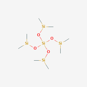 molecular formula C8H24O4Si5 B1631252 Tetrakis(dimethylsilyloxy)silane CAS No. 17082-47-2