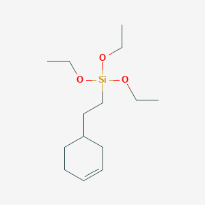 [2-(3-Cyclohexenyl)ethyl]triethoxysilane