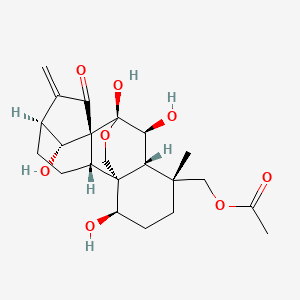 molecular formula C22H30O8 B1631261 Xerophilusin G 