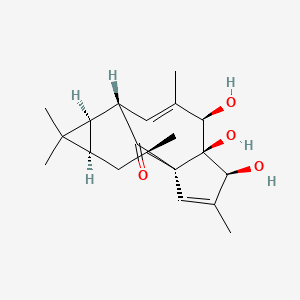 molecular formula C20H28O4 B1631286 20-Deoxyingenol 