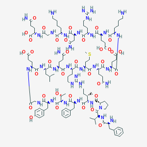 molecular formula C120H188N34O35S B163129 Motilin CAS No. 9072-41-7