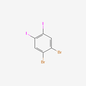 1,2-Dibromo-4,5-diiodobenzene