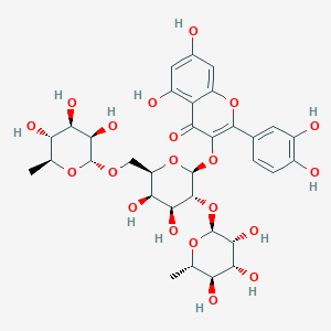 molecular formula C33H40O20 B1631302 Alcesefoliside CAS No. 124151-38-8