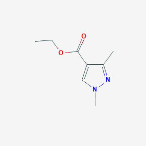 molecular formula C8H12N2O2 B1631308 ethyl 1,3-dimethyl-1H-pyrazole-4-carboxylate CAS No. 85290-76-2