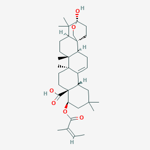 molecular formula C35H52O6 B1631311 Camaric acid 