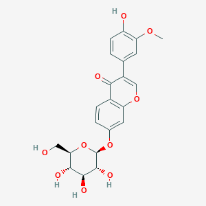 molecular formula C22H22O10 B1631312 3'-Methoxydaidzin CAS No. 200127-80-6