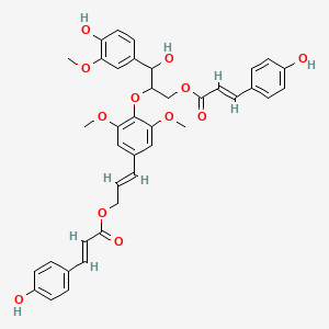 molecular formula C39H38O12 B1631321 Dadahol A 