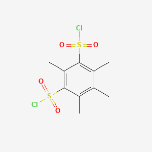 molecular formula C10H12Cl2O4S2 B1631325 2,4,5,6-四甲基苯二磺酰二氯 CAS No. 97997-76-7