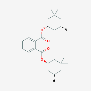 molecular formula C26H38O4 B1631326 Bis(cis-3,3,5-trimethylcyclohexyl) Phthalate 