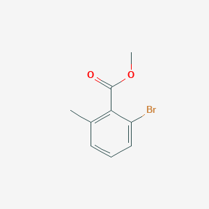 molecular formula C9H9BrO2 B1631332 Methyl 2-bromo-6-methylbenzoate CAS No. 99548-56-8