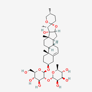 molecular formula C39H62O13 B1631345 Polyphyllin VI 