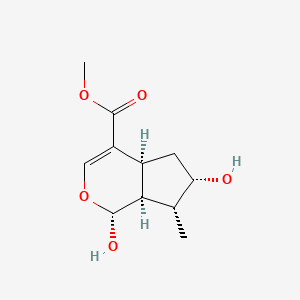 molecular formula C11H16O5 B1631346 Loganetin 