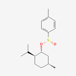 molecular formula C17H26O2S B1631356 (1S,2R,5S)-(+)-Menthyl (R)-p-toluenesulfinate CAS No. 91796-57-5