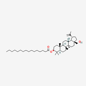 molecular formula C46H80O3 B1631358 Betulin palmitate 