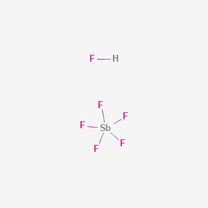 molecular formula F6HS B1631361 Hexafluoroantimonic acid 