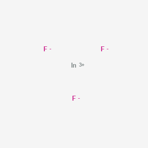 molecular formula F3In B1631378 Indium(3+) trifluoride 