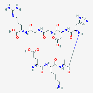 molecular formula C34H56N14O13 B1631379 C-telopeptide 