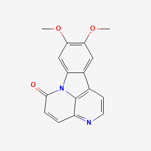 molecular formula C16H12N2O3 B1631381 9,10-Dimethoxycanthin-6-one CAS No. 155861-51-1