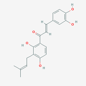 molecular formula C20H20O5 B1631382 Corylifol B CAS No. 775351-90-1