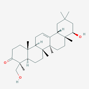 molecular formula C30H48O3 B1631385 Melilotigenin C 