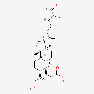 molecular formula C30H46O4 B1631386 冠状酸 CAS No. 268214-52-4