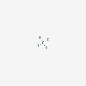 molecular formula CH4 B1631389 Methane-d2 CAS No. 676-55-1