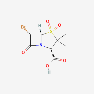 molecular formula C8H10BrNO5S B1631395 Bromosulbactam 