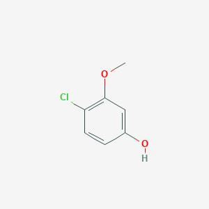 molecular formula C7H7ClO2 B1631401 4-Chloro-3-methoxyphenol CAS No. 18113-07-0