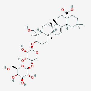 molecular formula C41H66O13 B1631411 Scabioside C CAS No. 17233-22-6
