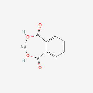 molecular formula C8H6CuO4 B1631418 Copper(II) phthalate 