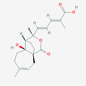 molecular formula C20H26O5 B1631420 Deacetylpseudolaric acid A CAS No. 82508-37-0