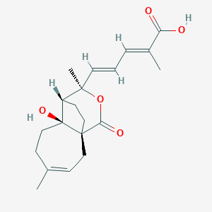 molecular formula C20H26O5 B1631420 deacetylpseudolaric acid A CAS No. 82508-37-0