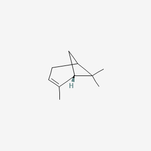 molecular formula C10H16 B1631427 (1S)-(-)-alpha-Pinene 
