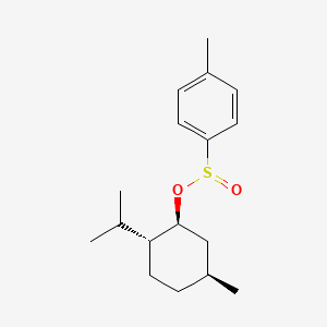 molecular formula C17H26O2S B1631431 (1R,2S,5R)-(-)-Menthyl (S)-p-toluenesulfinate 