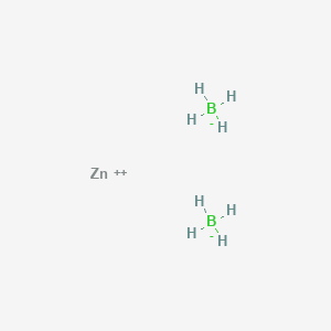 molecular formula B2H8Zn B1631443 Zinc Borohydride 