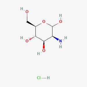 molecular formula C6H14ClNO5 B1631457 D-Mannosamine hydrochloride 