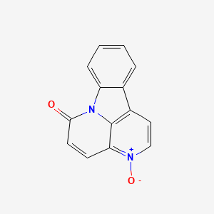 molecular formula C14H8N2O2 B1631459 Canthin-6-one N-oxide 