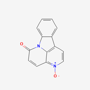 molecular formula C14H8N2O2 B1631459 Canthin-6-one N-oxide CAS No. 60755-87-5