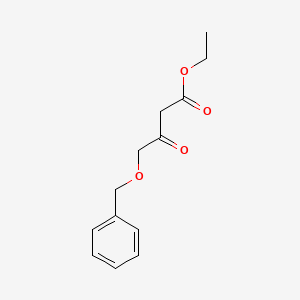 molecular formula C13H16O4 B1631460 Ethyl 4-(benzyloxy)-3-oxobutanoate CAS No. 67354-34-1