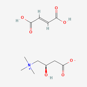 molecular formula C11H19NO7 B1631465 l-Carnitine fumarate 