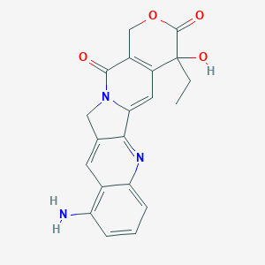 molecular formula C20H17N3O4 B163147 9-Amino-20-camptothecin CAS No. 130194-90-0