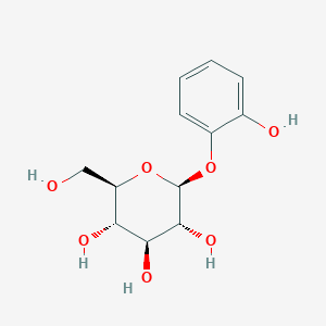 molecular formula C12H16O7 B1631474 Pyrocatechol monoglucoside 