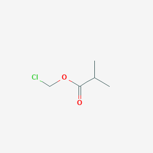 molecular formula C5H9ClO2 B1631475 Chloromethyl isobutyrate CAS No. 61644-18-6