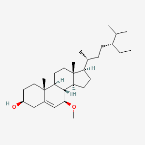 molecular formula C30H52O2 B1631483 Schleicheol 2 CAS No. 256445-66-6